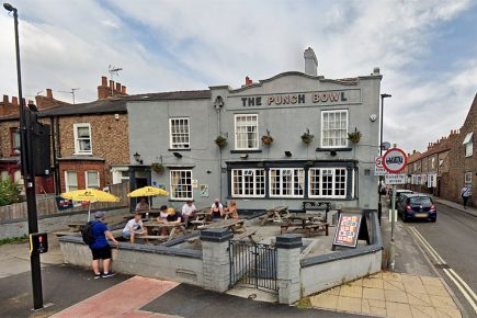 Woman arrested after alleged assault near York pub