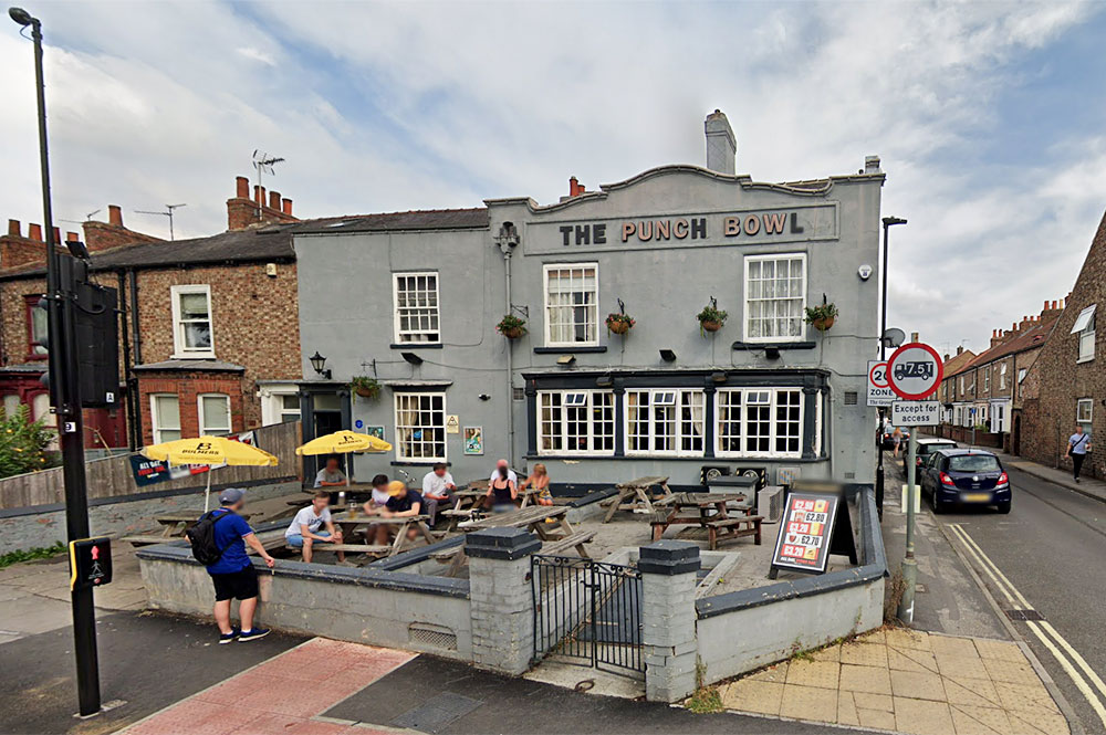Woman arrested after alleged assault near York pub