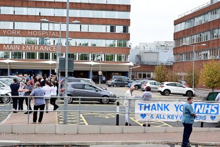 Disappointment as NHS Spitfire has to turn back before reaching York