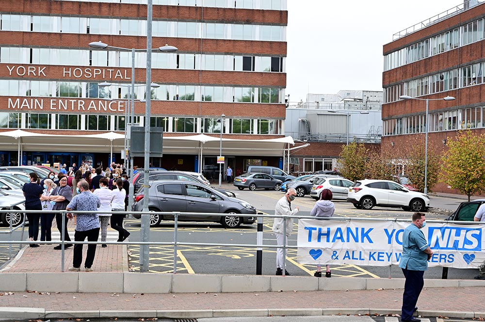Disappointment as NHS Spitfire has to turn back before reaching York
