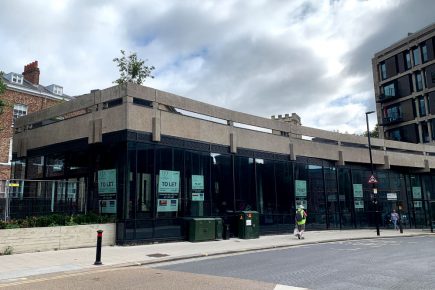 Supermarket planned for Stonebow House