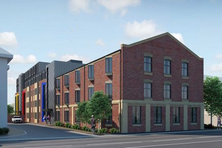 Five storey student block planned for York city centre
