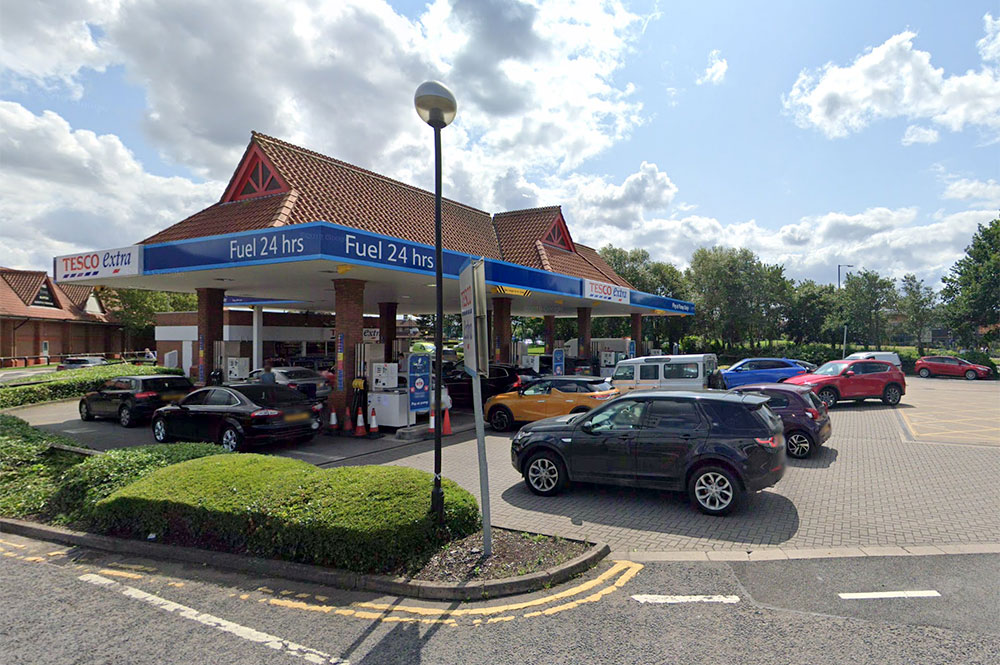 Man, 77, terrorised by van driver in road rage incident