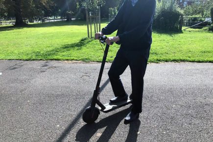 Tom, 82, confesses: ‘I travel around York illegally on an e-scooter’