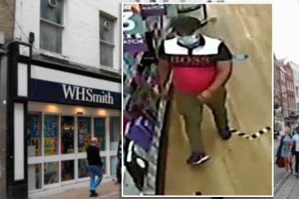 Elderly man robbed of his pension by city centre pickpocket