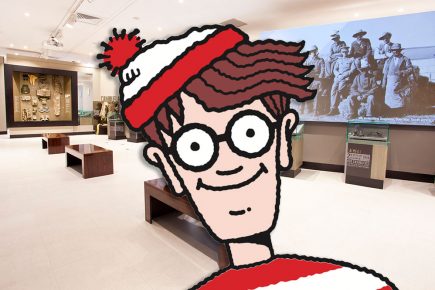 Where’s Wally? He’s in York very soon – so join the hunt!