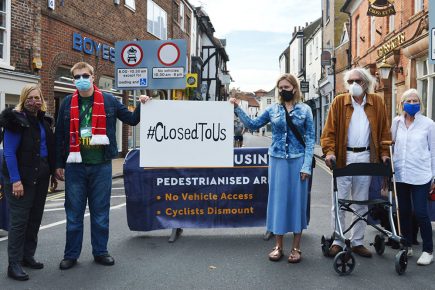 Should changes to the York Footstreets be for life not just during a pandemic?