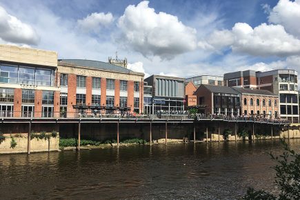 Bold plans for £10m riverside walkway and bridge would ‘renew’ York city centre
