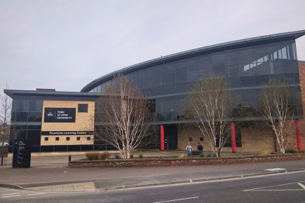 Staff and students at York St John University test positive for Covid-19