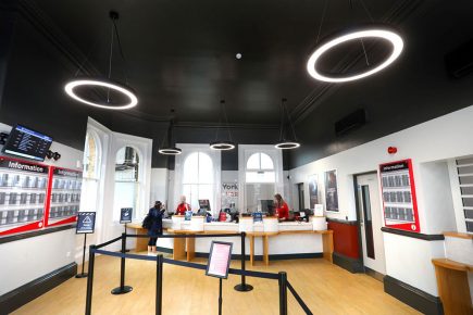 New travel centre opens at York Station – and very swish it is too