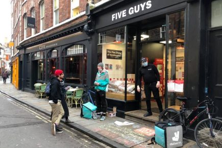 Video: Deliveroo riders’ protest in York city centre set to end – but the dispute is not over