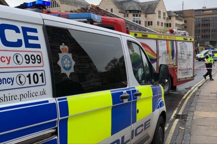 UPDATED: Police search river for a missing woman after an incident on Lendal Bridge