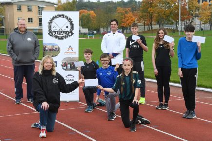 Young York athletes awarded with bursaries to help them keep training