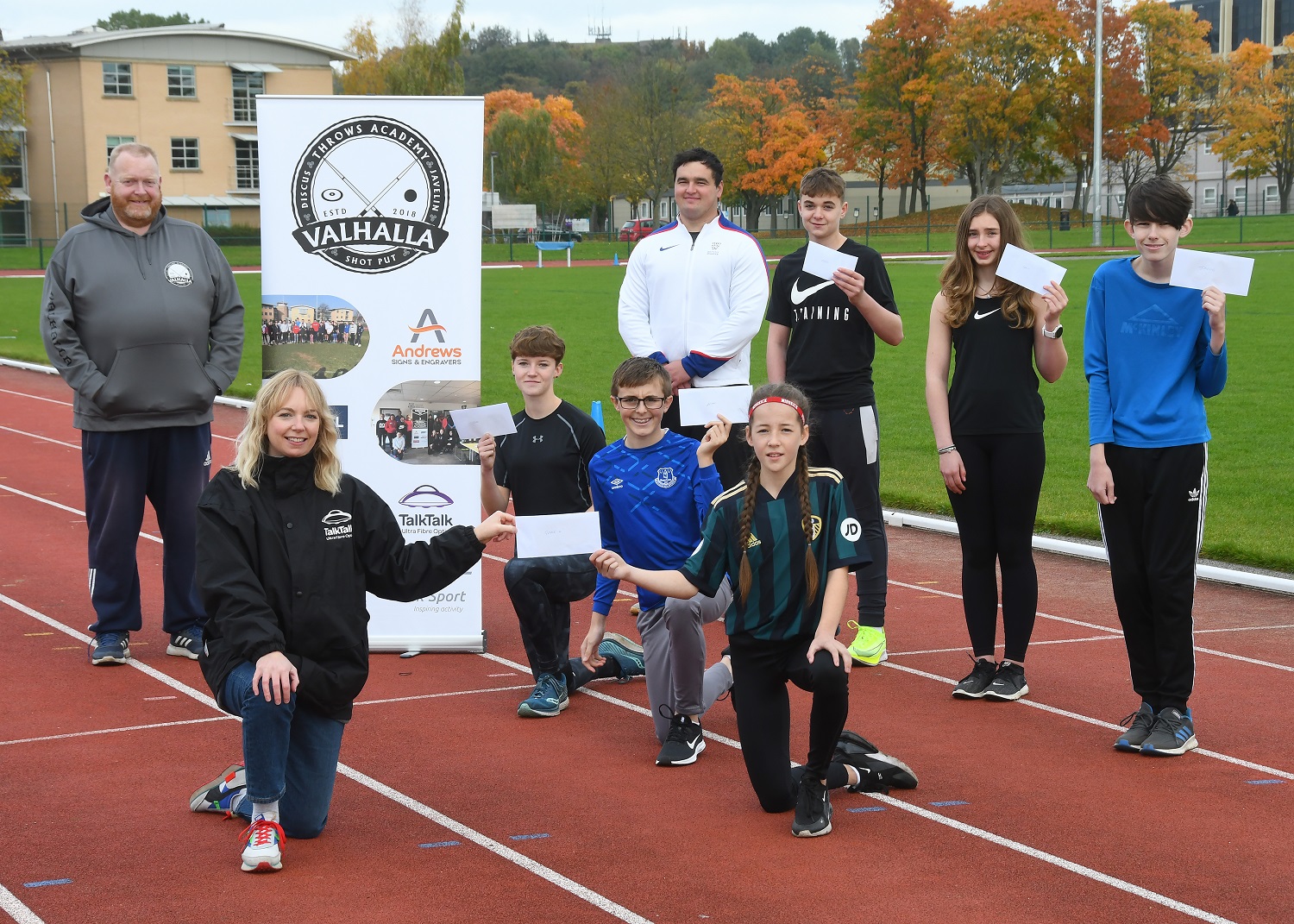 Young York athletes awarded with bursaries to help them keep training