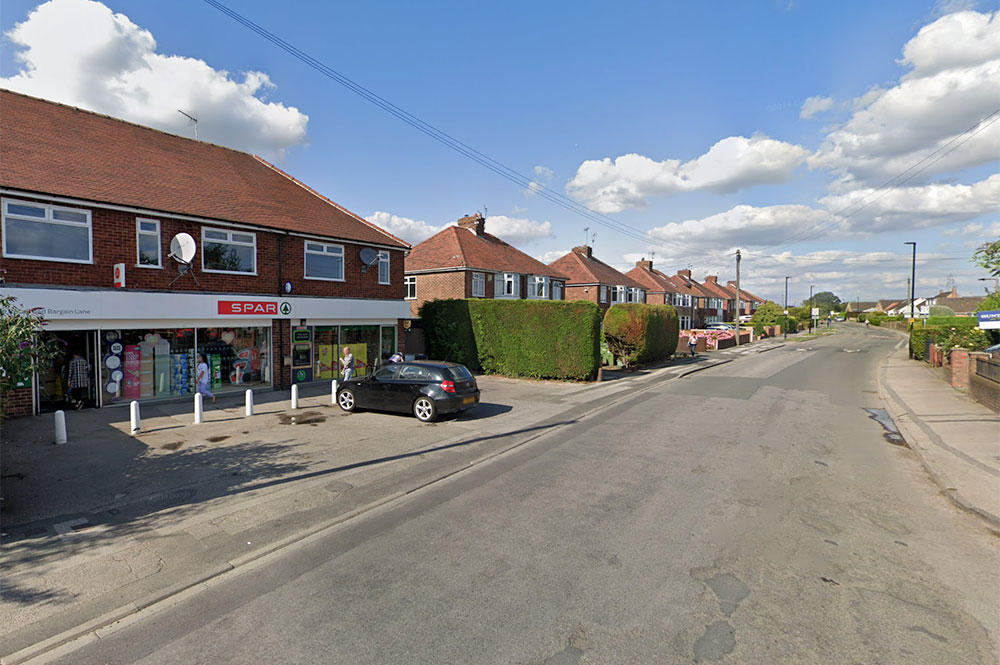 Youths in balaclavas chase and attack teenager in York