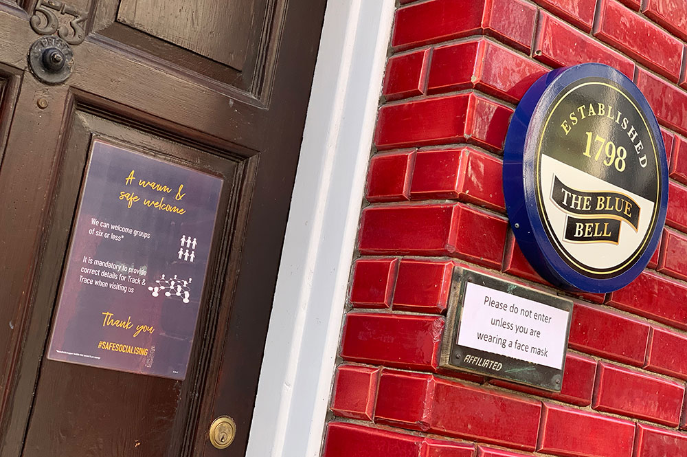 Blue Bell shuts again, as ‘upset, angry’ landlord responds to Tier 2 restrictions