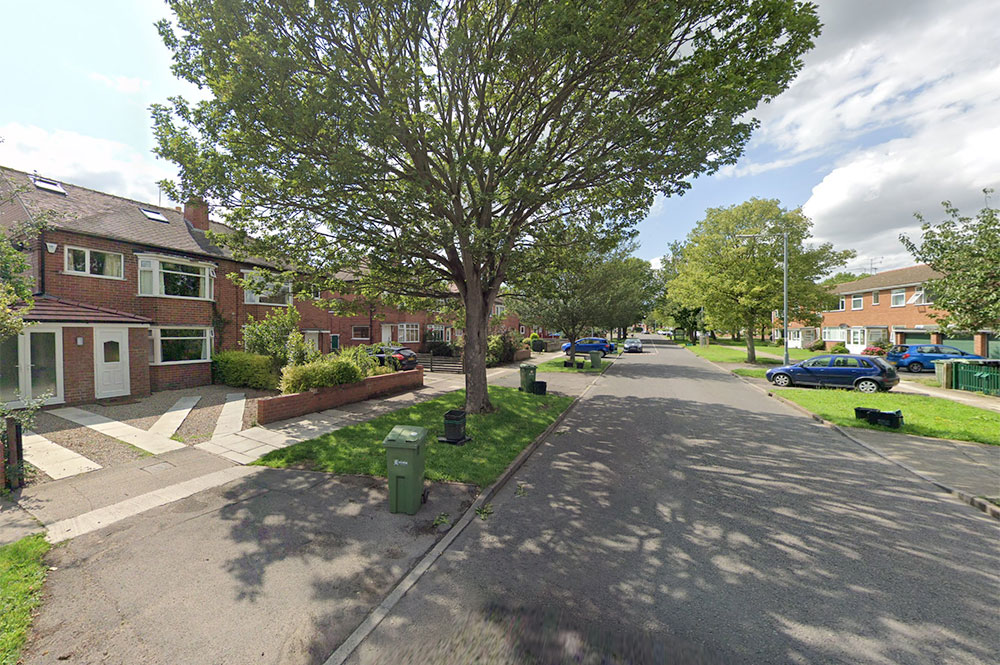 Man hurt after tackling knife-wielding intruders in his home