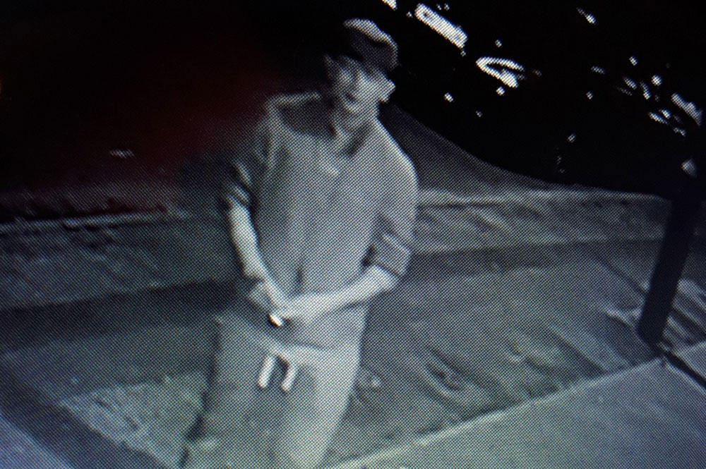 Assault on York street: Do you know this man?
