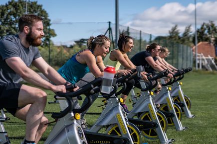 How one business has kept York fit during lockdown – by taking the gym outside!