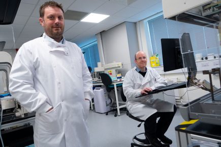 York scientists are developing a Covid-19 breath test ‘that could allow the economy to re-open’