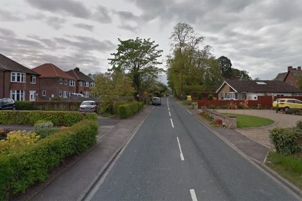 Three crews called out to fire in village near York