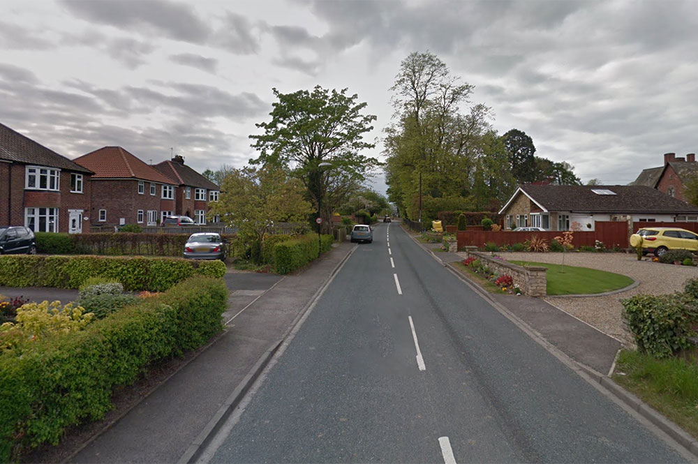 Three crews called out to fire in village near York