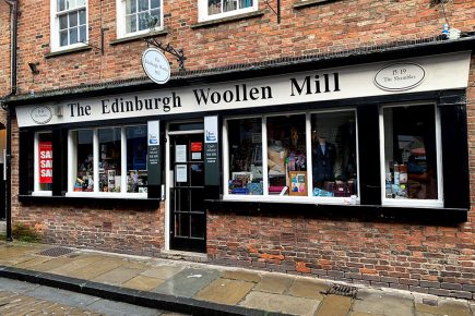 Revealed: York firm owed £175,000 after collapse of Edinburgh Woollen Mill