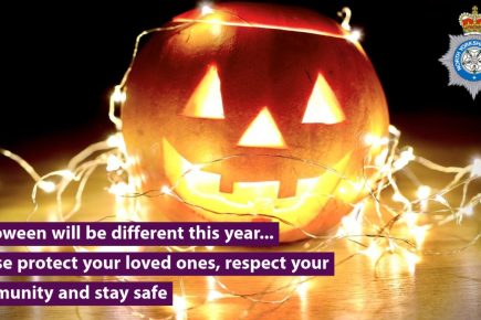 Trick Or Treat increases your risk of Covid-19 – Don’t go knocking on doors advice issued