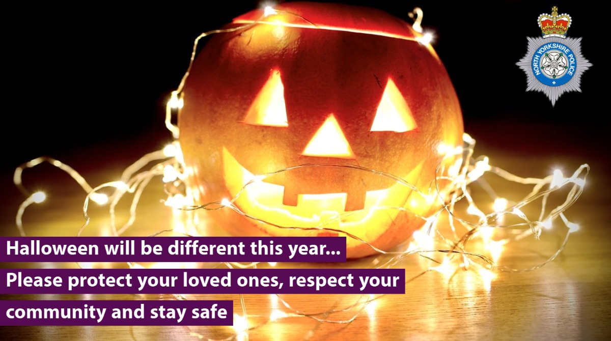 Trick Or Treat increases your risk of Covid-19 – Don’t go knocking on doors advice issued