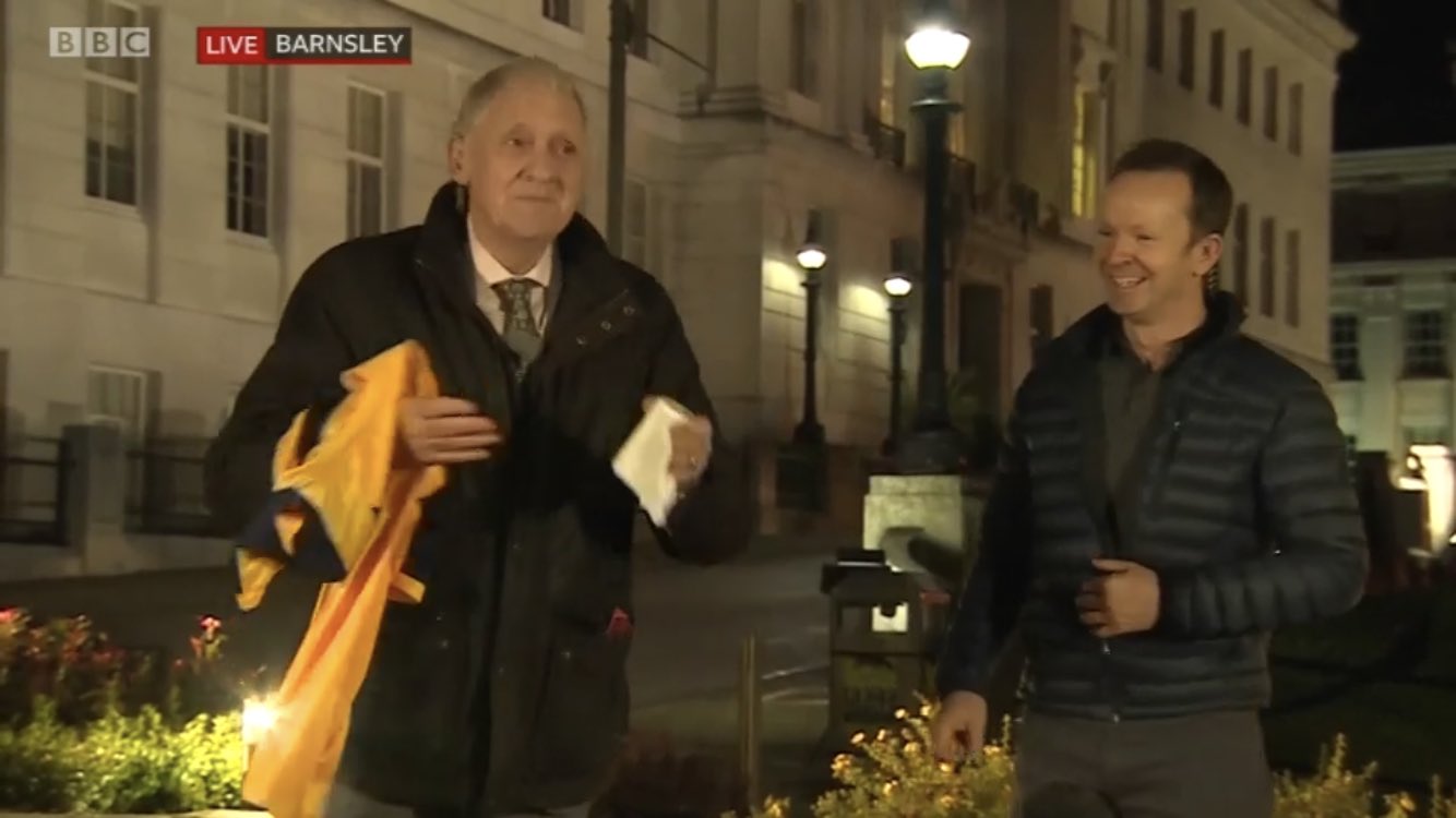 Video: An emotional Harry Gration says farewell to BBC Look North