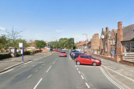 Men get into a fight at York bus stop – leaving two of them with facial injuries