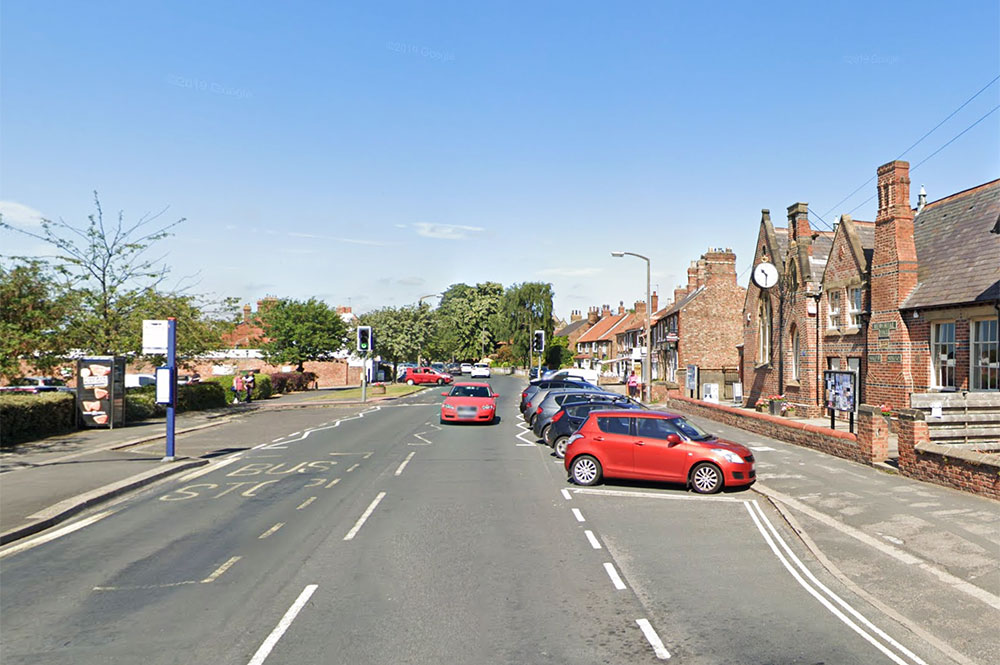 Men get into a fight at York bus stop – leaving two of them with facial injuries