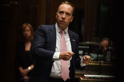 Health secretary Matt Hancock praises York for bringing coronavirus cases down