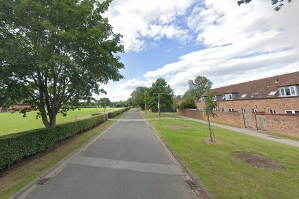 Cyclist injured in collision on York road