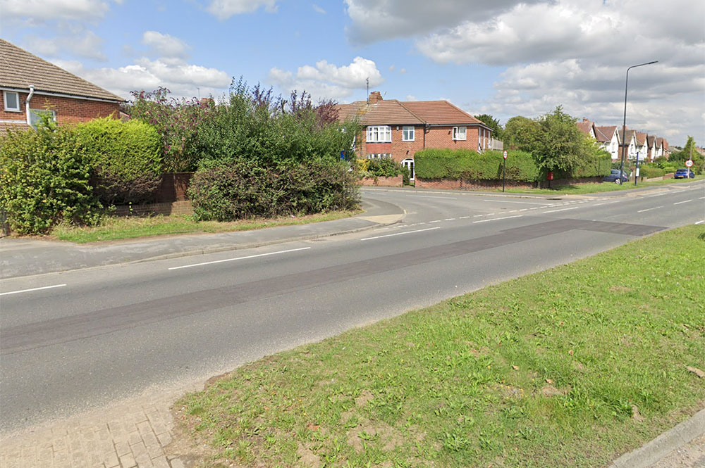 Man spat at in racist assault on main York road
