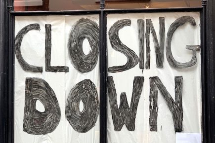 York city centre shop to close next month