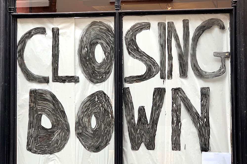 York city centre shop to close next month