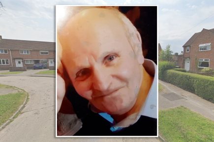 Concerns grow for missing Joseph, 72 – six days after he was last seen