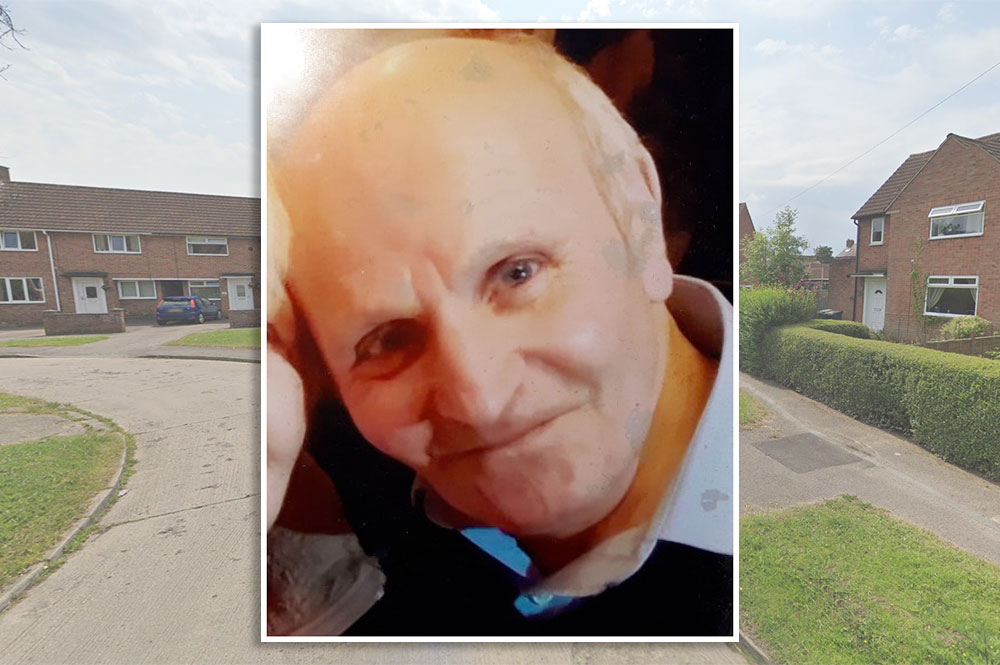 Concerns grow for missing Joseph, 72 – six days after he was last seen