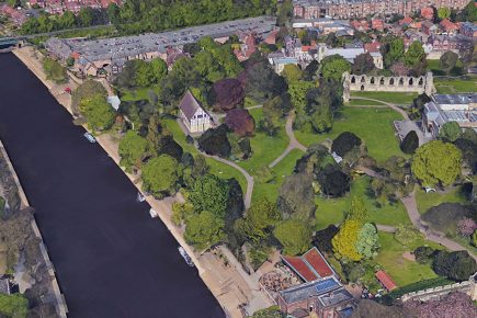 Months of disruption, but ‘significant benefits’: Flood defence plans for Museum Gardens revealed