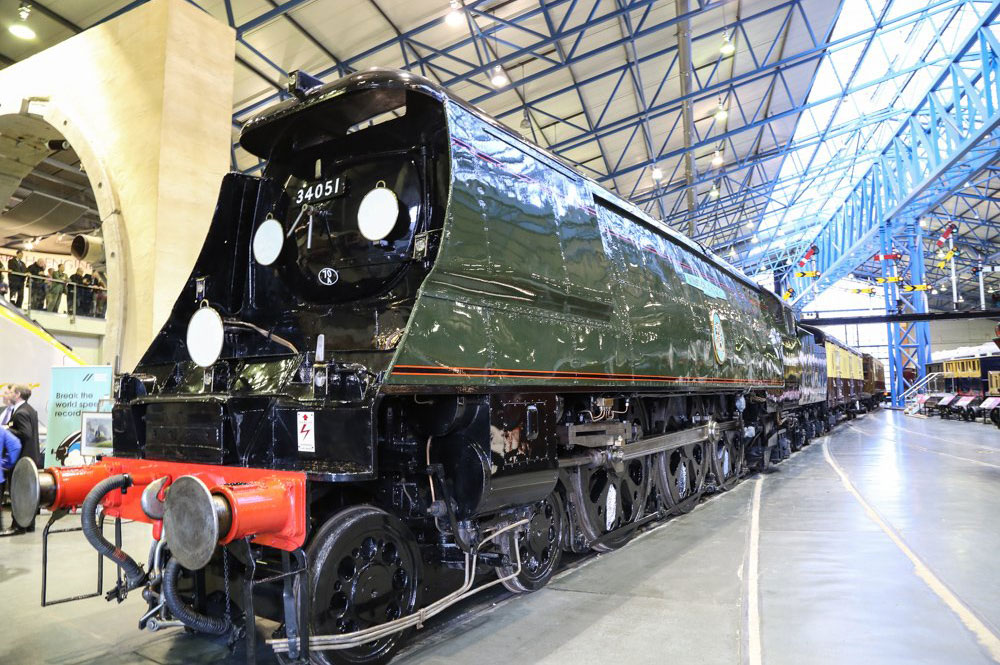 National Railway Museum feared star exhibits could be attacked by protesters