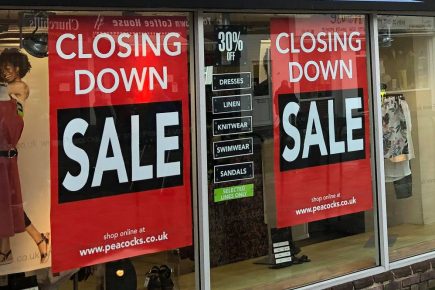 York shop launches closing down sale – the day after owner revealed it was fighting for survival