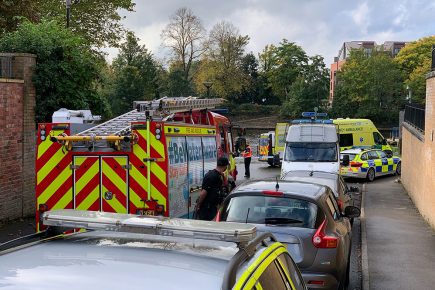 Updated: River path reopened after police incident