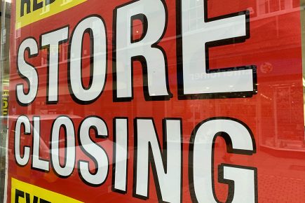 Another city centre shop to close