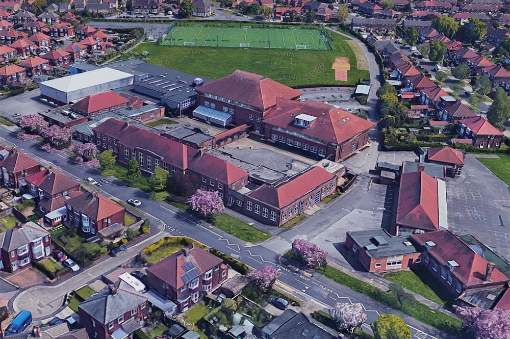 York secondary school confirms its first coronavirus case