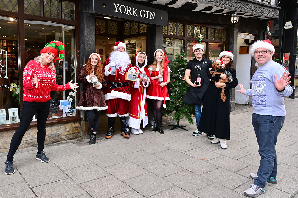 It was the York shop that banned cheesy Christmas music. But this year it’s backing a radio station – playing non-stop festive hits!