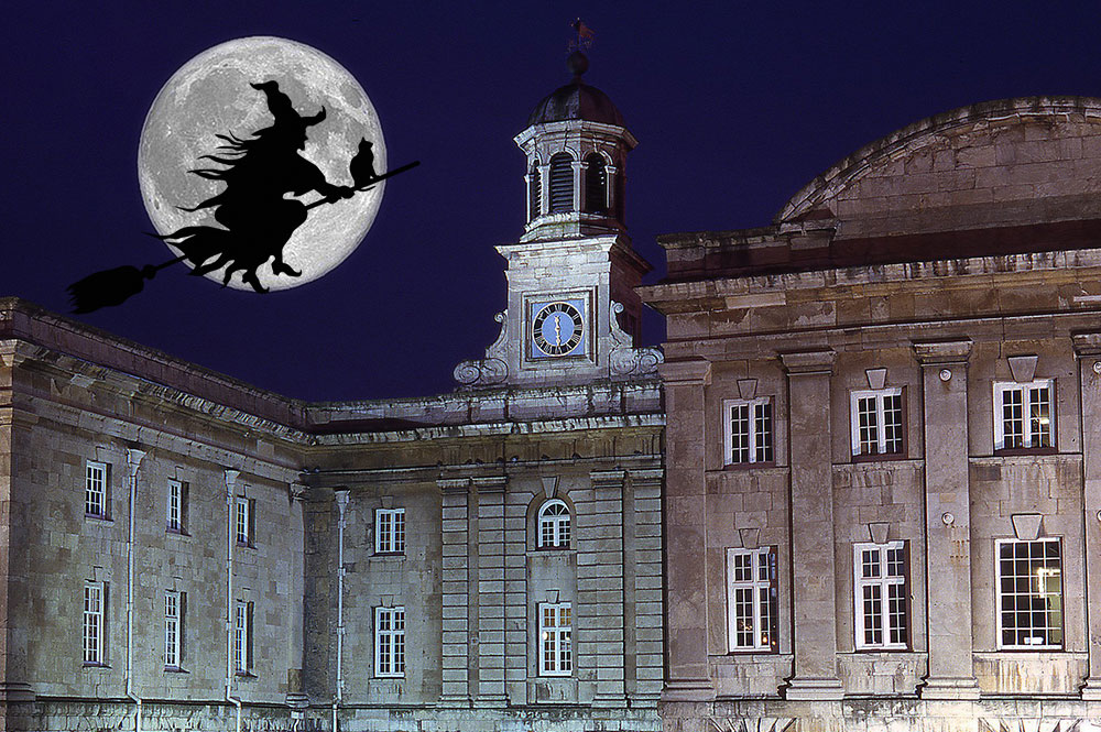 Spooky stories and wicked witches… Dare you take a Castle Museum Halloween tour?