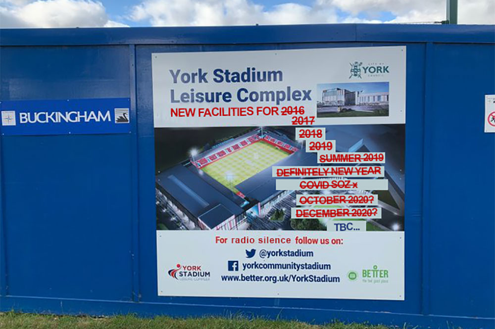 Councillor faces backlash after condemning York City Tweet as ‘disgraceful’