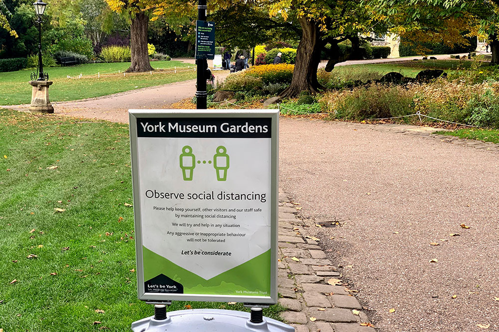 Rumours that York is about to go into Tier 3 are WRONG says council – ‘City is staying in Tier 2’
