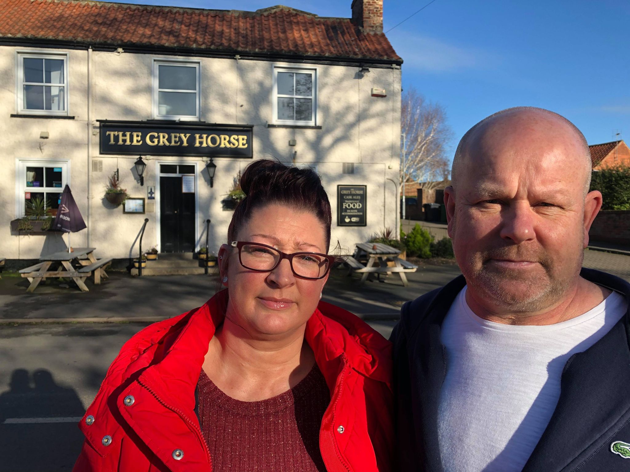 Video: ‘We don’t know whether to put up our Christmas tree’ – Couple still fear losing their York pub after dispute with police